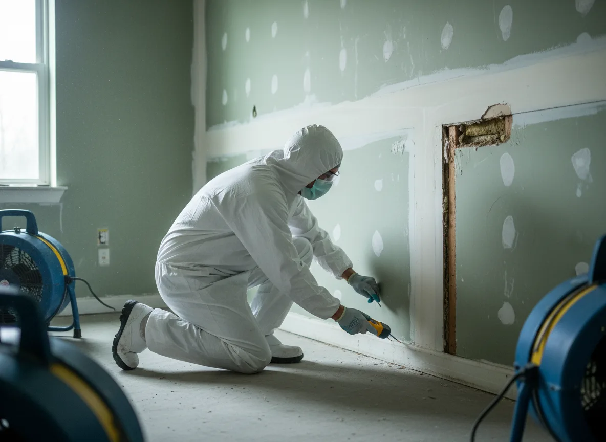 Water Damage Restoration company in Mcdonald, KS
